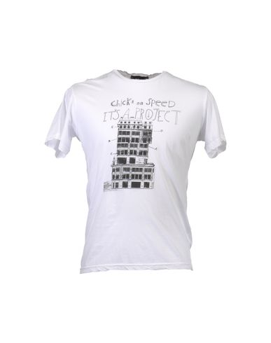 ZOOM DANIELE ALESSANDRINI HOMME - Short sleeve t-shirt