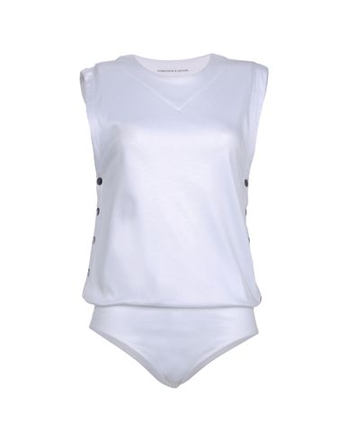 ZOOM CHRISTOPHE LEMAIRE - Sleeveless t-shirt
