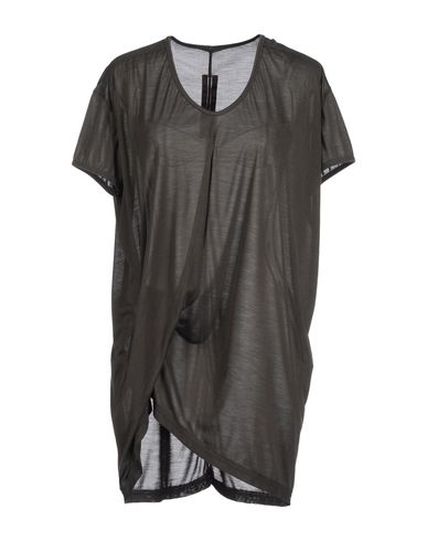 ZOOM RICK OWENS - Short sleeve t-shirt