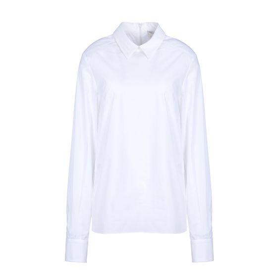 Stella McCartney, White Washed Poplin Rosaline Shirt