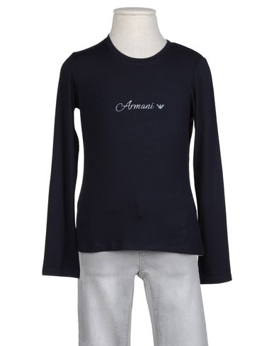 ZOOM ARMANI JUNIOR - Long sleeve t-shirt