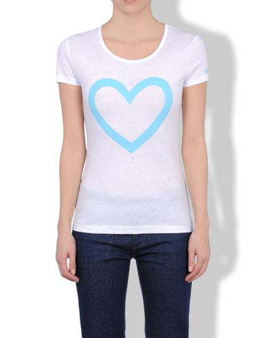 Moschino, Kurzärmliges T-Shirt