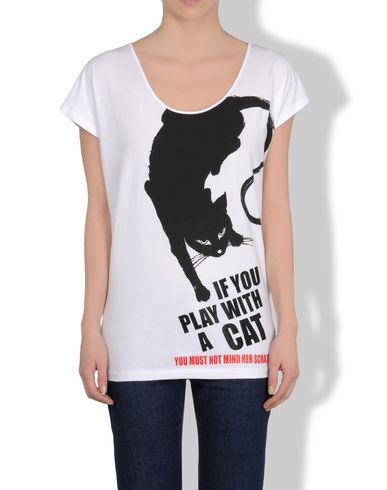 Moschino, T-shirt maniche corte