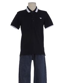ARMANI JUNIOR - Polo shirt