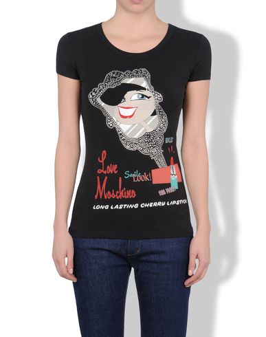 Moschino, Short sleeve t-shirts