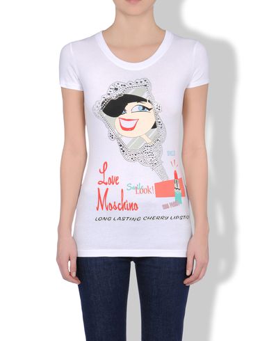 Moschino, Short sleeve t-shirts