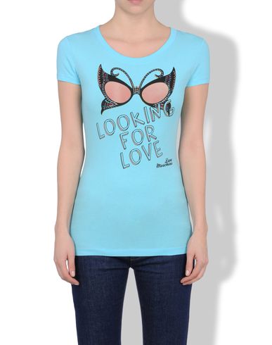 Moschino, Kurzärmliges T-Shirt