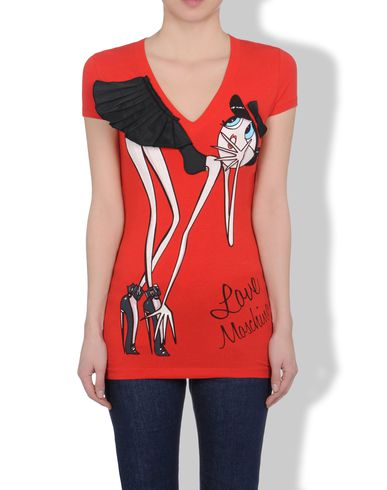 Moschino, Short sleeve t-shirts
