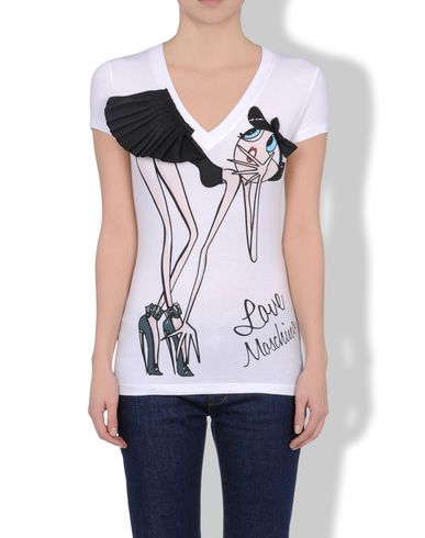 Moschino, Short sleeve t-shirts