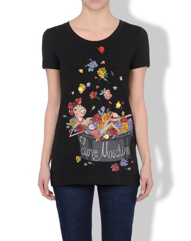 Moschino, Short sleeve t-shirts