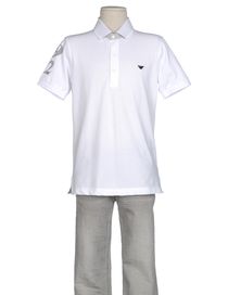 ARMANI JUNIOR - Polo shirt