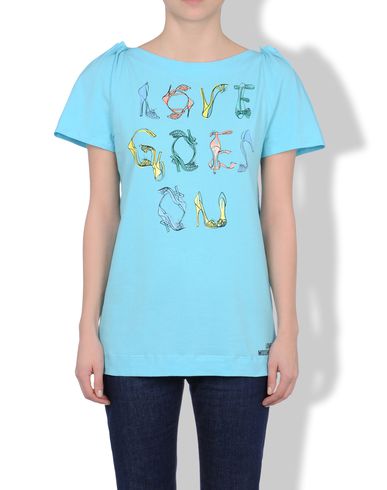Moschino, T-shirt maniche corte