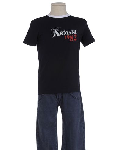 ZOOM ARMANI JUNIOR - Short sleeve t-shirt