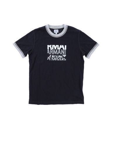 ZOOM ARMANI JUNIOR - T-shirt