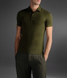 ARMANI COLLEZIONI - Polo manches courtes