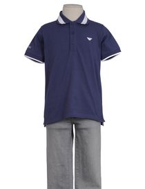 ARMANI JUNIOR - Polo shirt