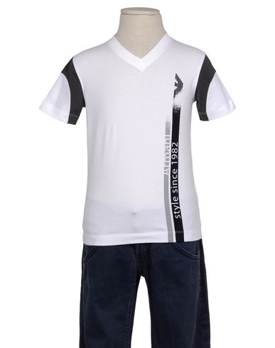 ZOOM ARMANI JUNIOR - T-shirt