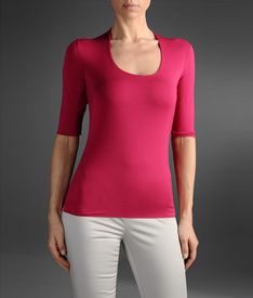 ARMANI COLLEZIONI - Short-sleeved top