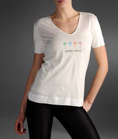 EMPORIO ARMANI - Haut manches courtes
