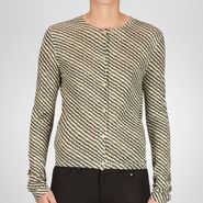 Fine Silk Printed Top - Sweater and top - BOTTEGA VENETA - PE13 - 1380