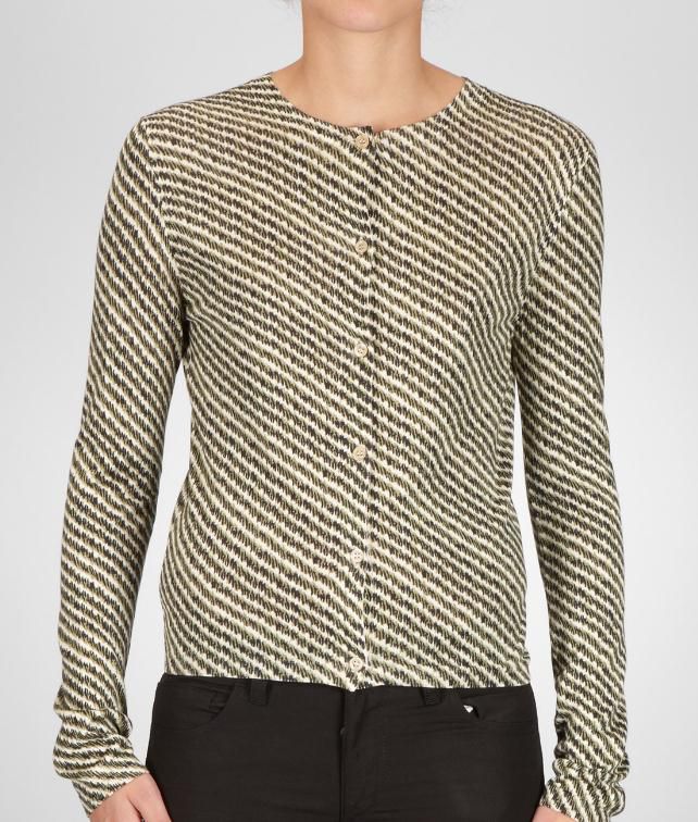 BOTTEGA VENETA Fine Silk Printed Top Sweater and top D fp