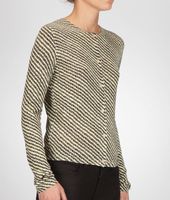 Bottega Veneta® Fine Silk Printed Top Bottega Veneta® Fine Silk Printed Top
