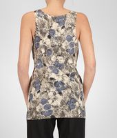 Bottega Veneta® Cashmere Fine Silk Primerose Print Top Bottega Veneta® Cashmere Fine Silk Primerose Print Top