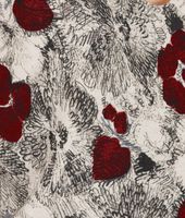 Bottega Veneta® Cashmere Fine Silk Primerose Print Top Bottega Veneta® Cashmere Fine Silk Primerose Print Top