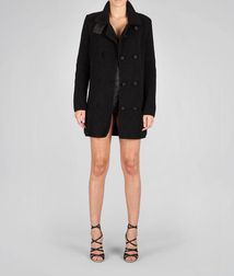 Coat or JacketReady to Wear100% Virgin WoolBlack Bottega Veneta®