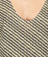 Bottega Veneta® Fine Silk Printed Top Bottega Veneta® Fine Silk Printed Top