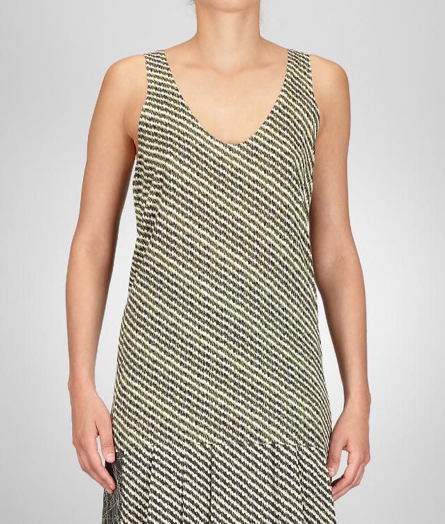BOTTEGA VENETA Fine Silk Printed Top Sweater and top D fp