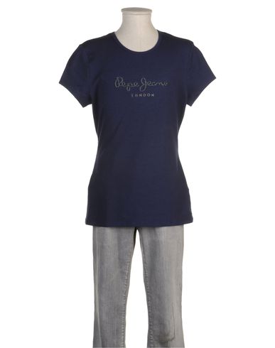 ZOOM PEPE JEANS - Short sleeve t-shirt