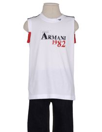ARMANI JUNIOR - T-shirt