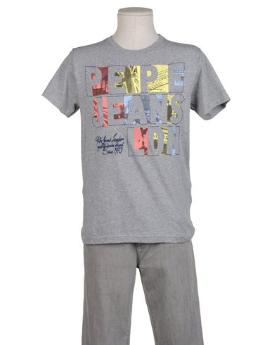 ZOOM PEPE JEANS - T-shirt