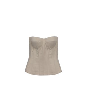 BOTTEGA VENETA - Tube top