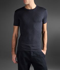 ARMANI COLLEZIONI - T-shirt imprimé