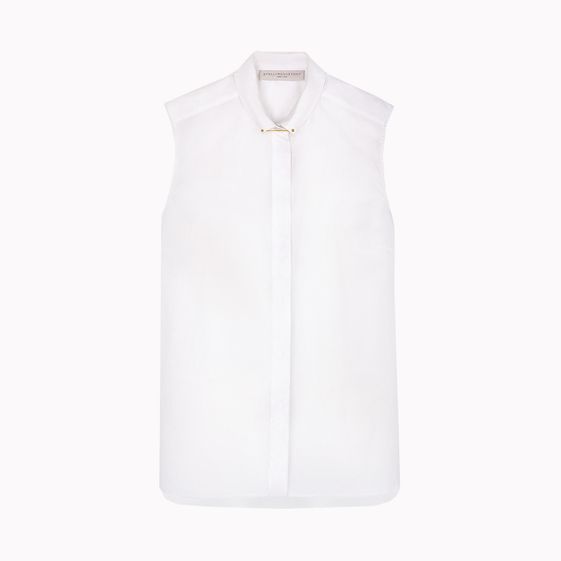 Stella McCartney, Washed Poplin Shirt 