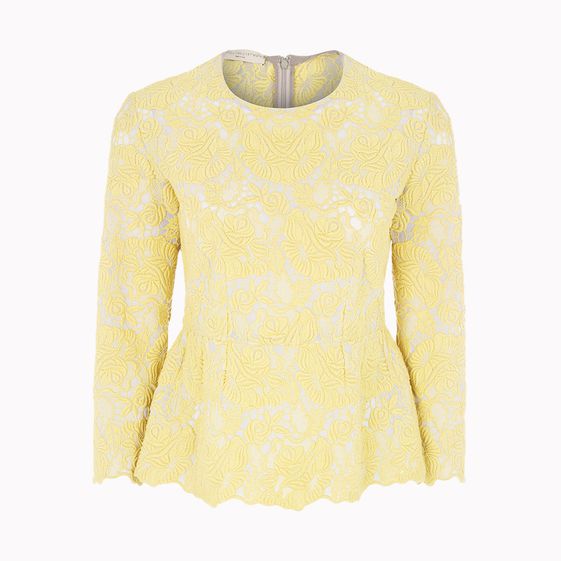 Stella McCartney, Clarence Guipure Lace Top