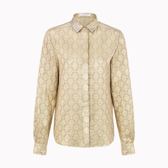 Stella McCartney, Fraser Silk Lurex Shirt