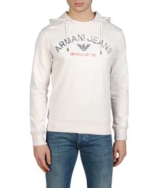 ARMANI JEANS - Felpa con cappuccio