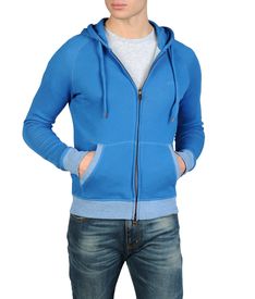 ARMANI JEANS - Felpa con cappuccio