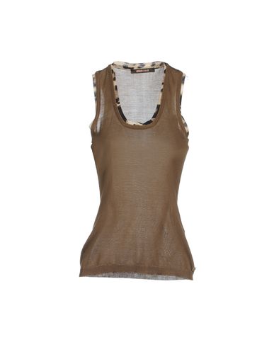 ZOOM ROBERTO CAVALLI - Sleeveless t-shirt