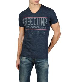ARMANI JEANS - Tshirt stampata