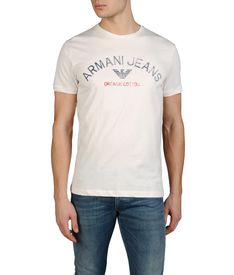 ARMANI JEANS - Tshirt stampata
