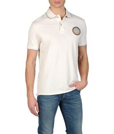ARMANI JEANS - Polo manica corta