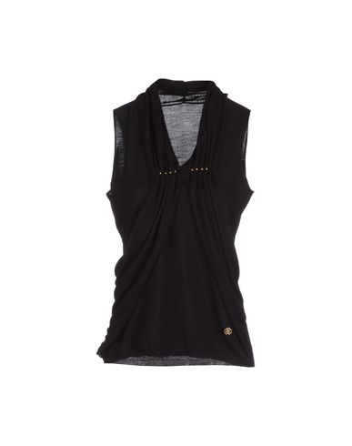 ZOOM ROBERTO CAVALLI - Sleeveless t-shirt