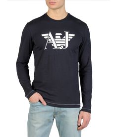 ARMANI JEANS - Tshirt stampata