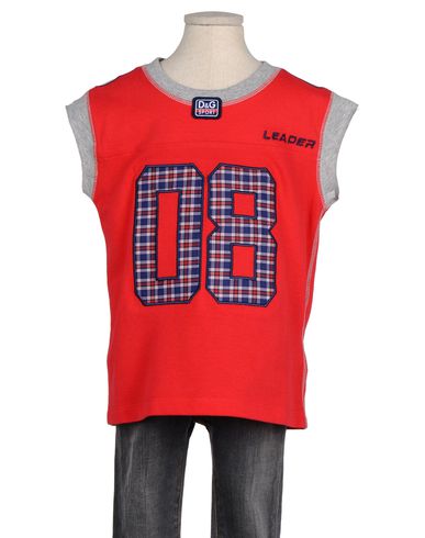 ZOOM D&G JUNIOR - Sleeveless t-shirt