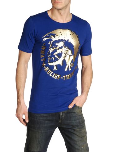 DIESEL - T-Shirt - T7-MOHICAN