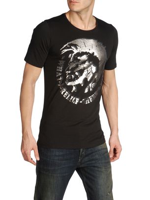 T-shirts & Tops DIESEL: T7-MOHICAN